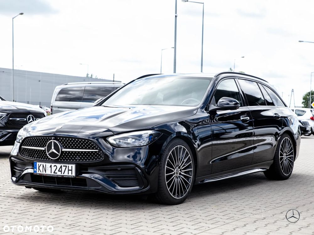 Mercedes-Benz Klasa C 200 d mHEV AMG - 9