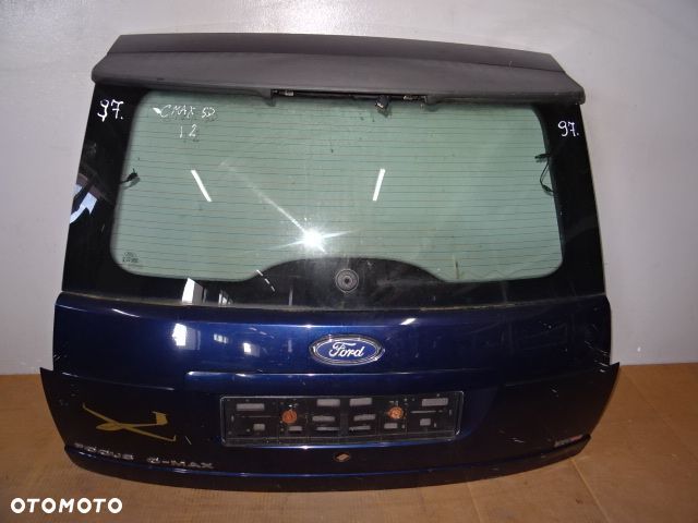 KLAPA TYŁ TYLNA SZYBA BAGAŻNIKA FORD FOCUS C-MAX MK1 03-06 LAK:I2 NR97 - 1