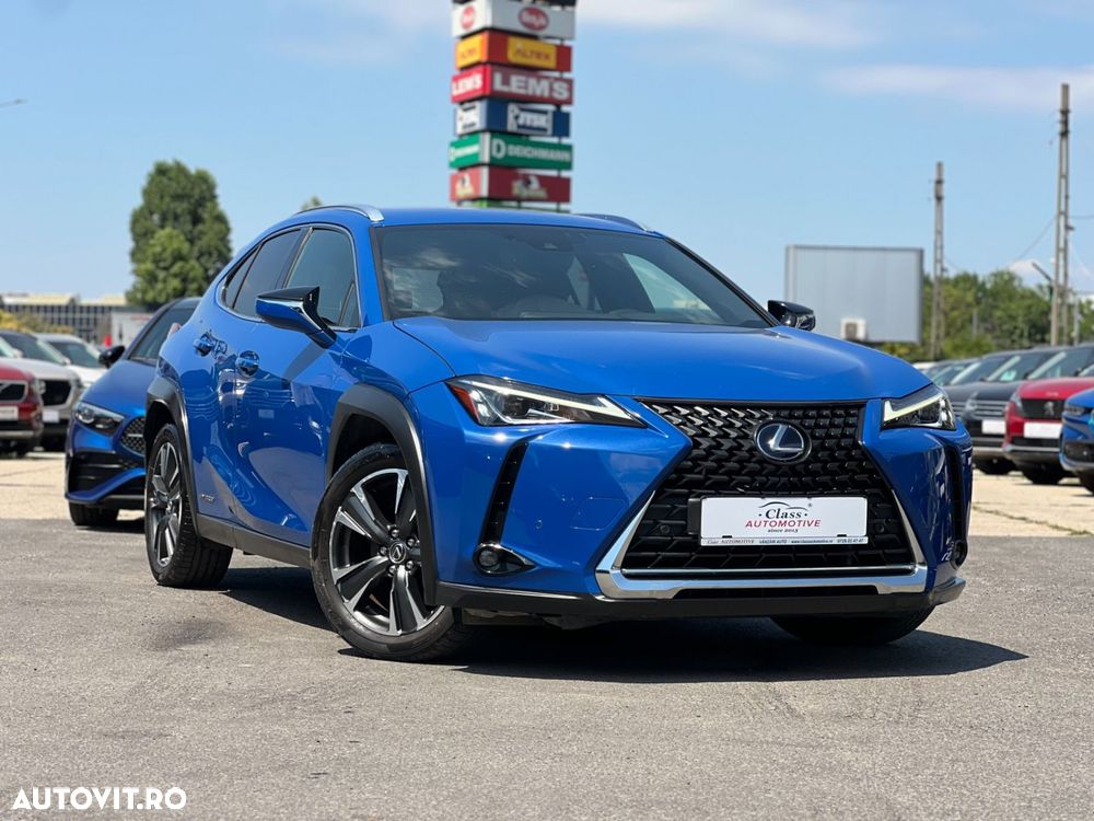 Lexus UX 250h 2.0L HEV 20H- (178 HP) 4X4 CVT Business - 4