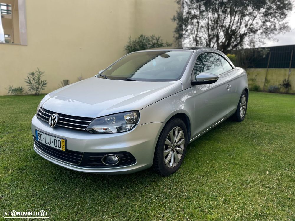 VW EOS 1.4 TSi Top - 2