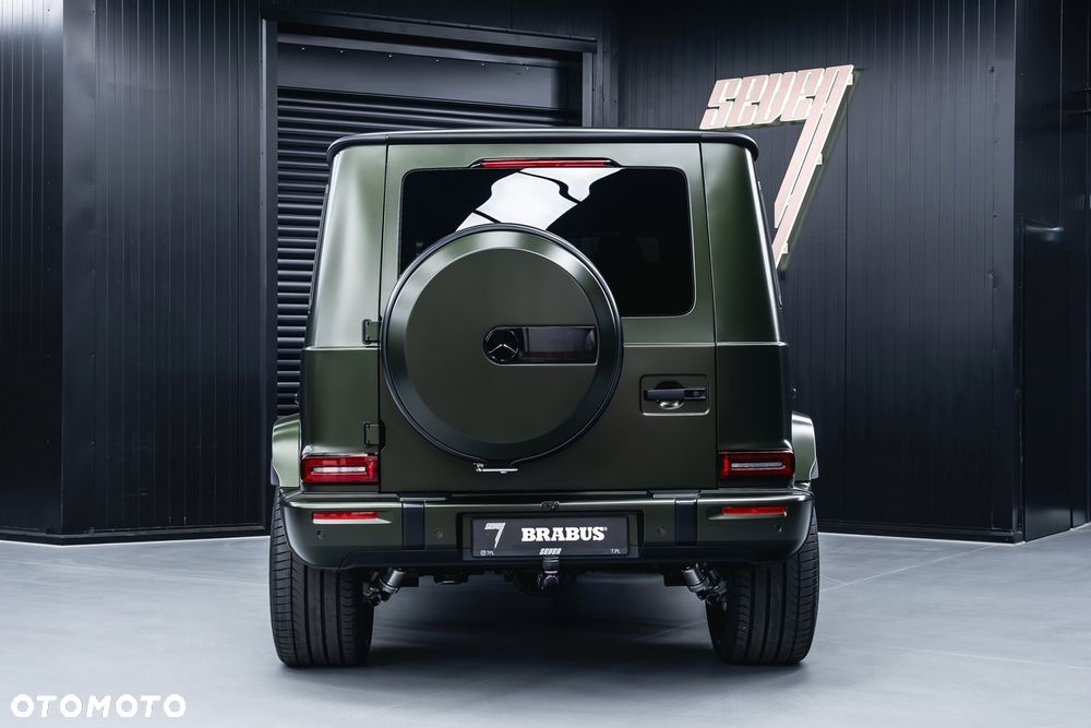 Mercedes-Benz Klasa G - 8