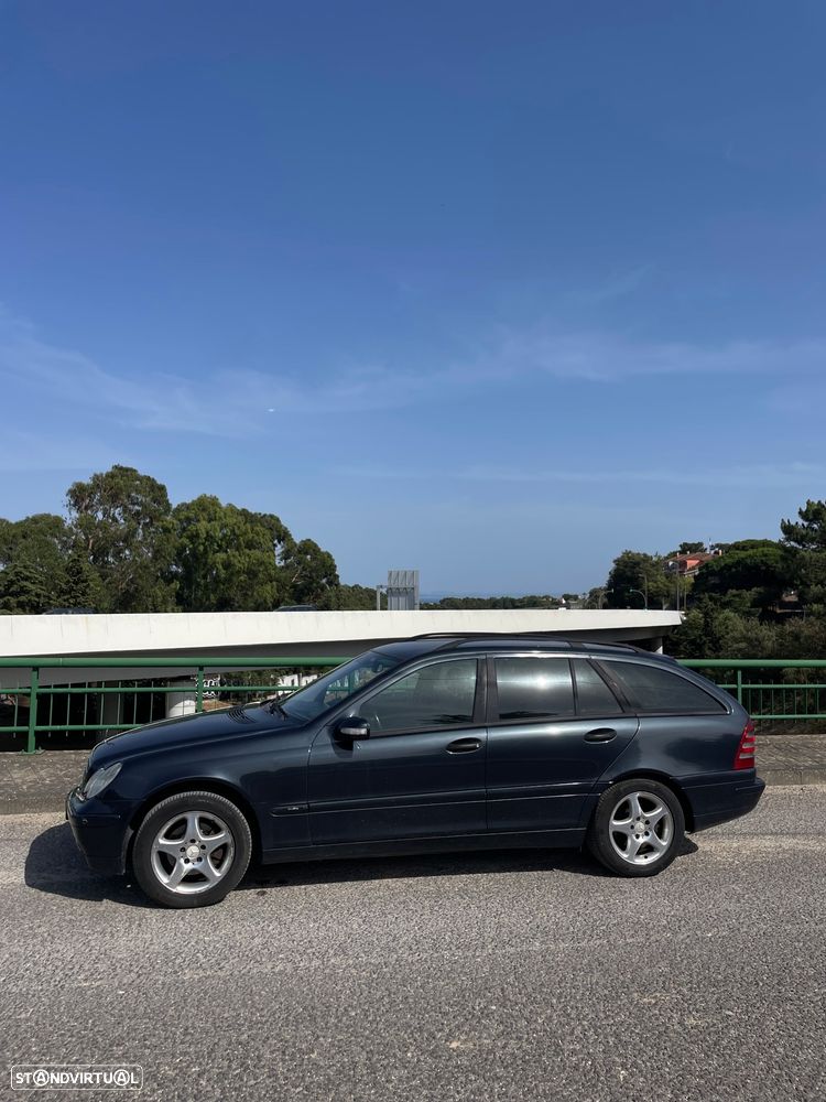 Mercedes-Benz C 220 - 1