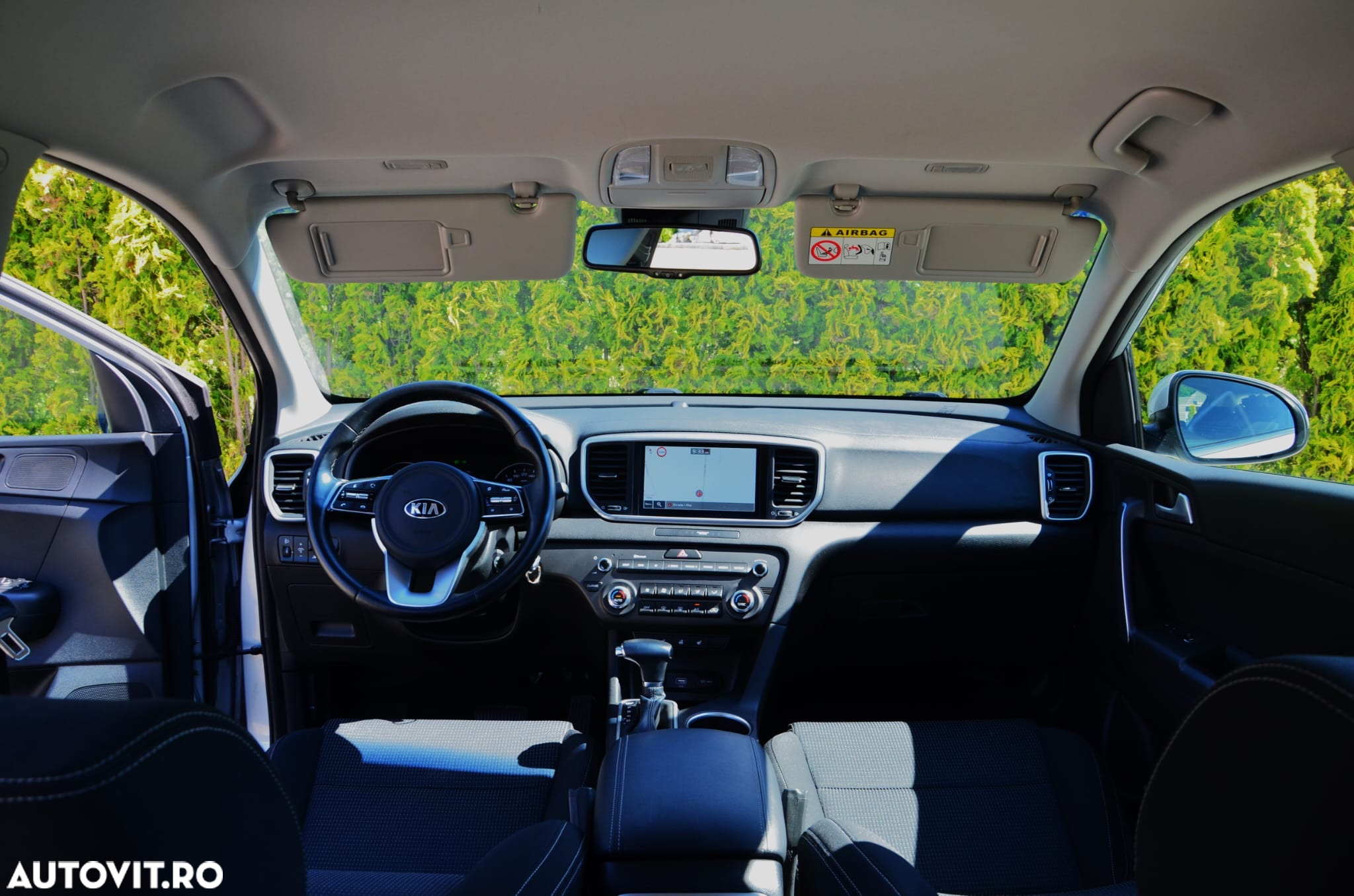 Kia Sportage 1.6 CRDI AWD Eco-Dynamics+ (48V M-H) DCT GT-Line - 22