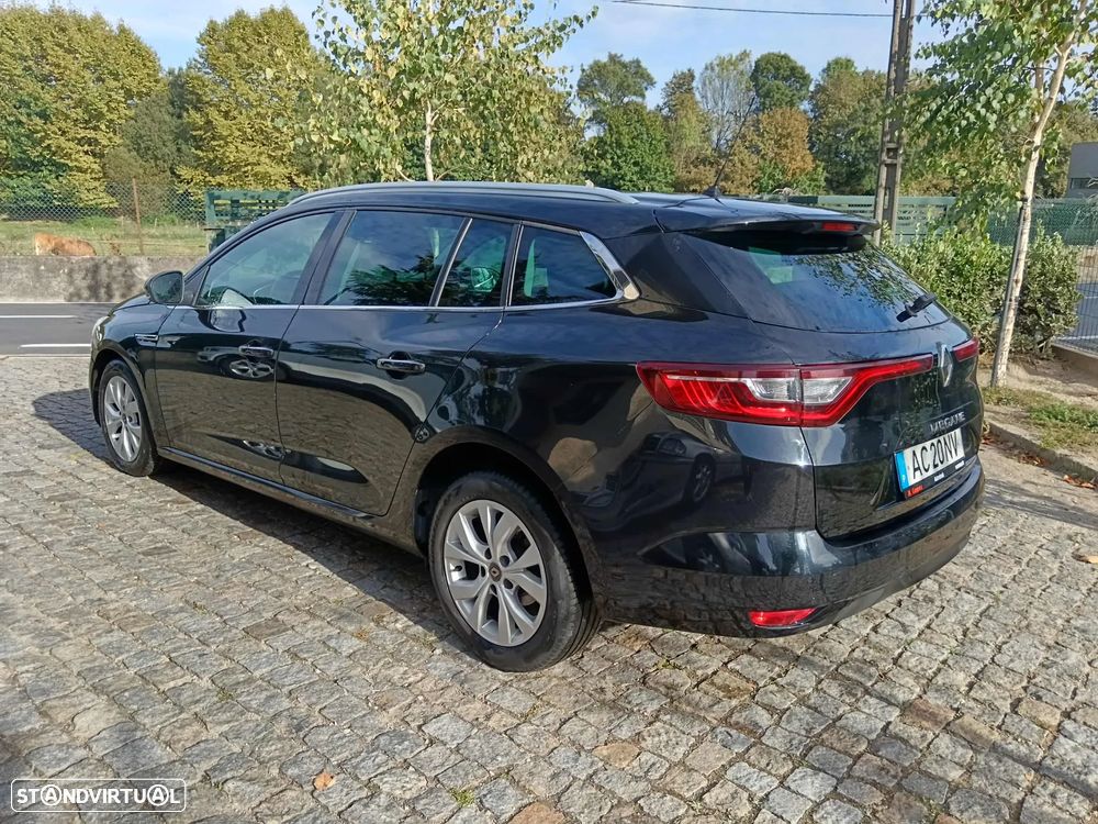 Renault Mégane Sport Tourer 1.5 Blue dCi Limited - 5