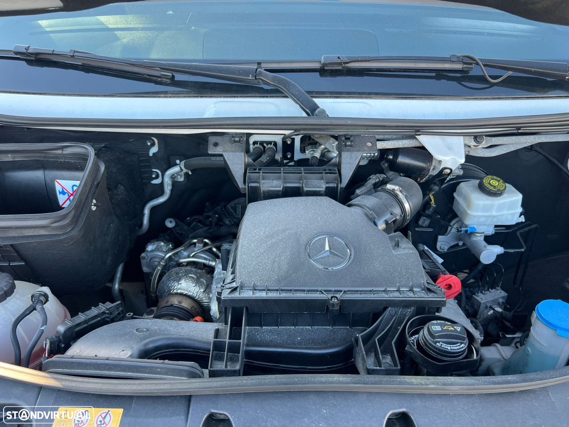 Mercedes-Benz Sprinter 317 CDI/37 - 27