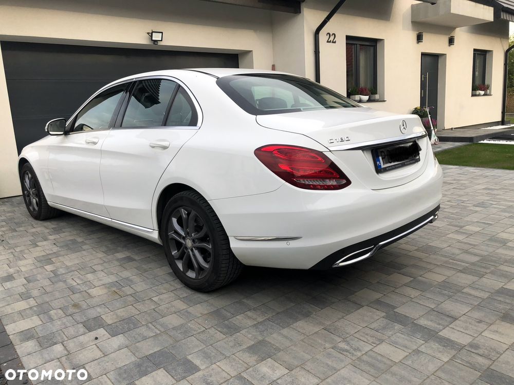 Mercedes-Benz Klasa C 180 7G-TRONIC - 2
