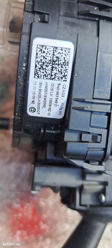 Spirala VW cu manete cod 5K0 953 549 E sau D - 3