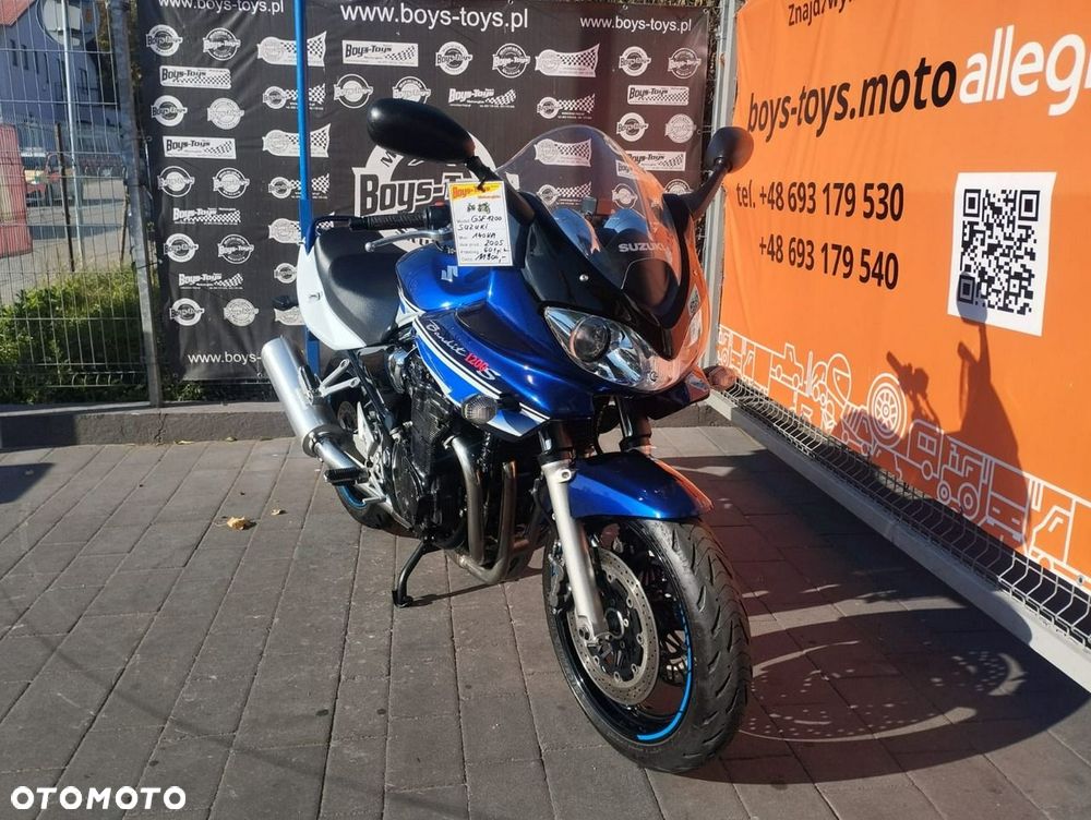 Suzuki Bandit - 1