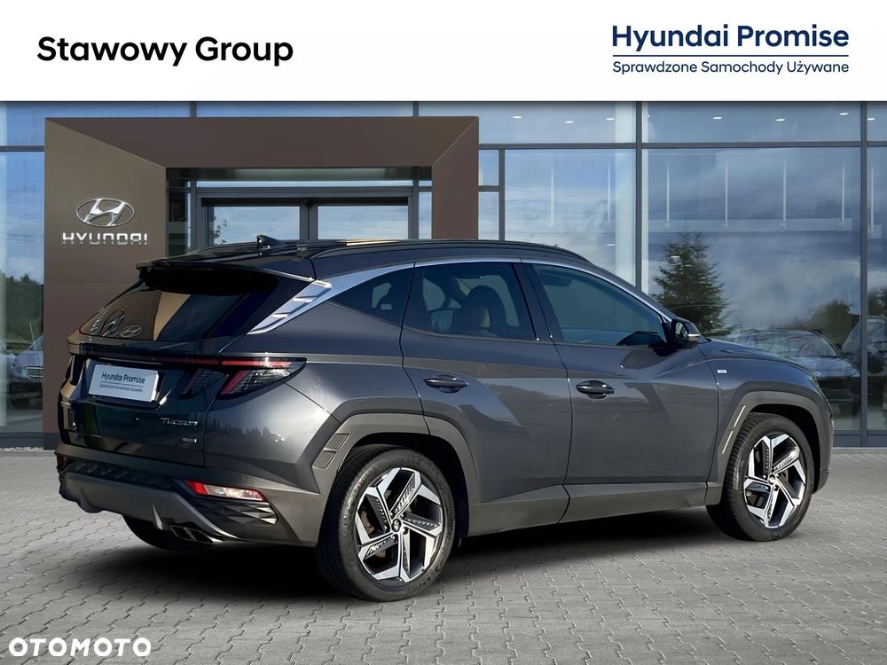 Hyundai Tucson 1.6 T-GDi 48V Platinum 4WD DCT - 2