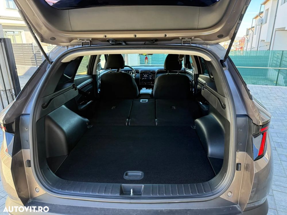 Hyundai Tucson M-Hybrid 1.6 l 180 CP 4WD 7DCT Style - 14