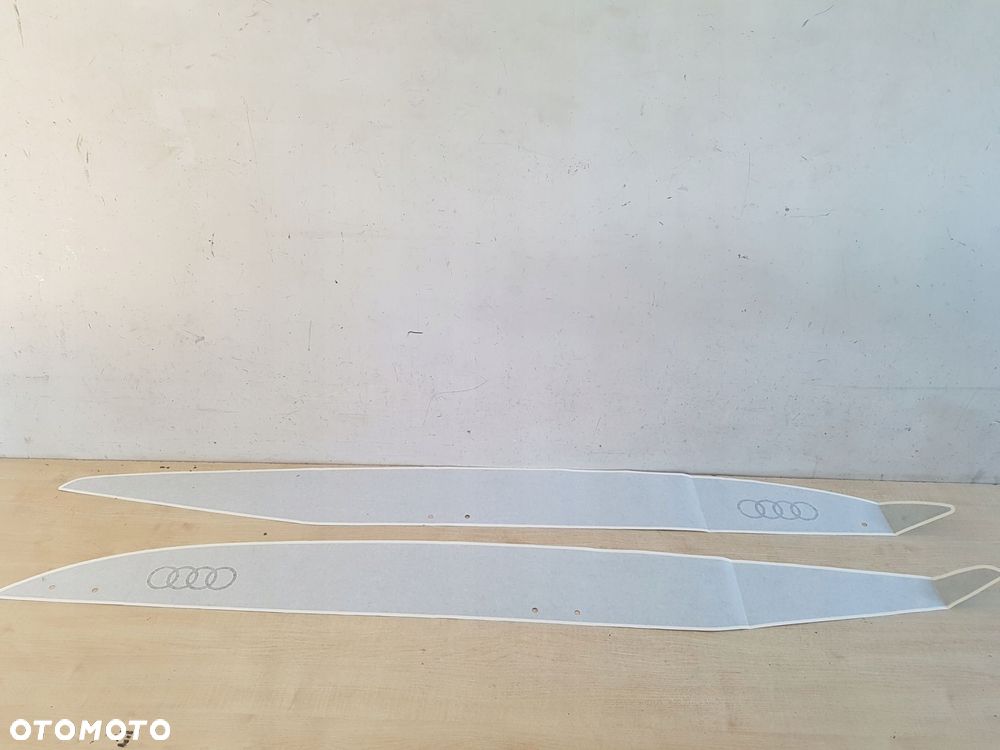 audi a6 c8 zestaw naklejek ozdobnych 4k2064317 z7g - 2