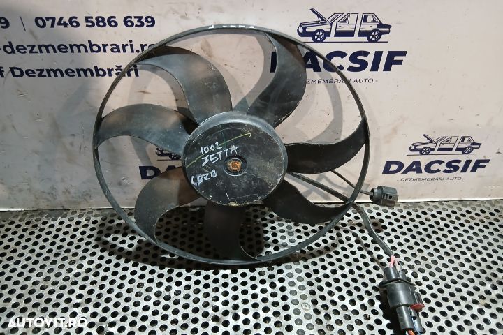Electroventilator / Ventilator racire motor / AC 1K0959455P 1K0959455 - 1