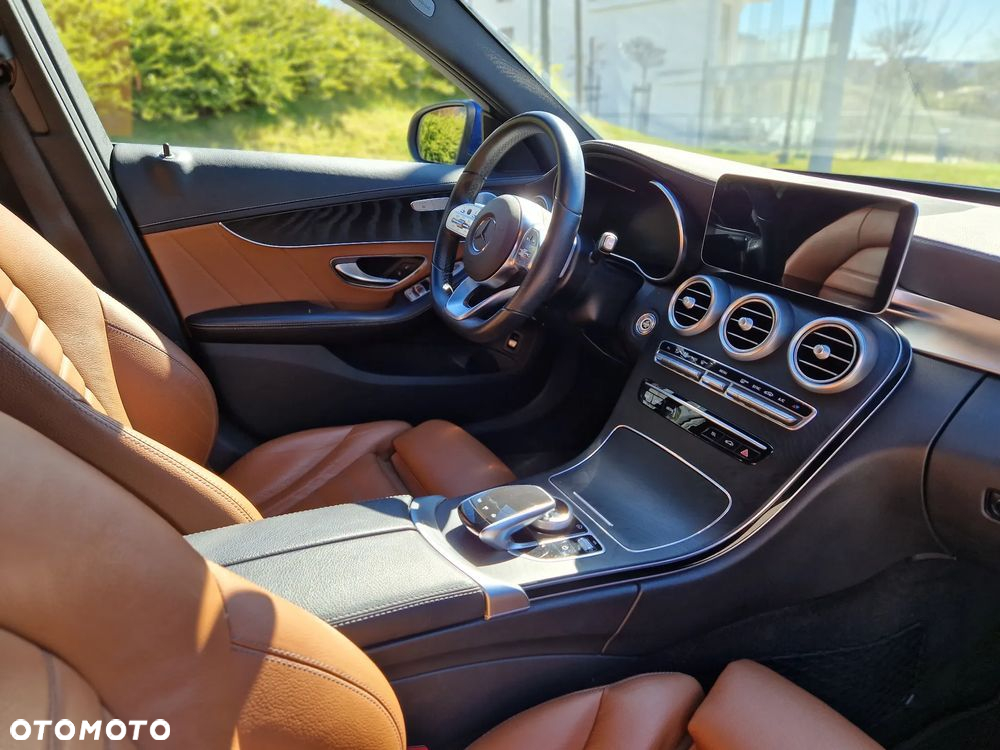Mercedes-Benz Klasa C 200 4MATIC 9G-TRONIC - 10
