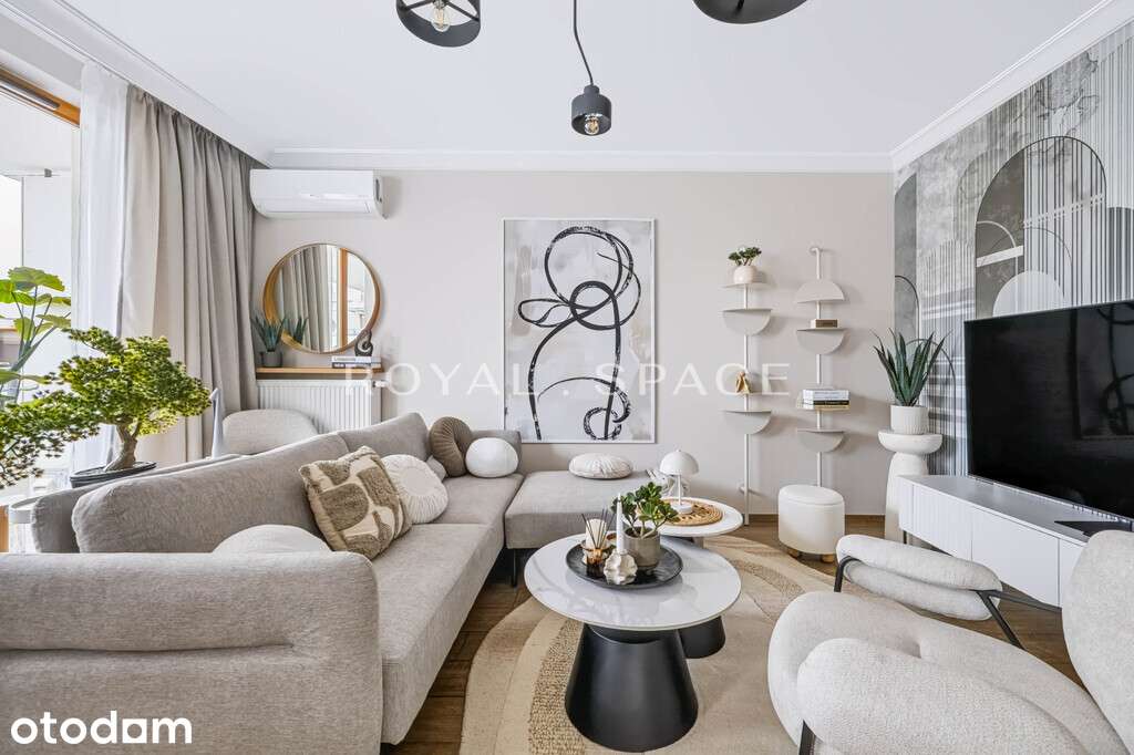 Wyjątkowe 51 m² | 2 balkony |  Wola