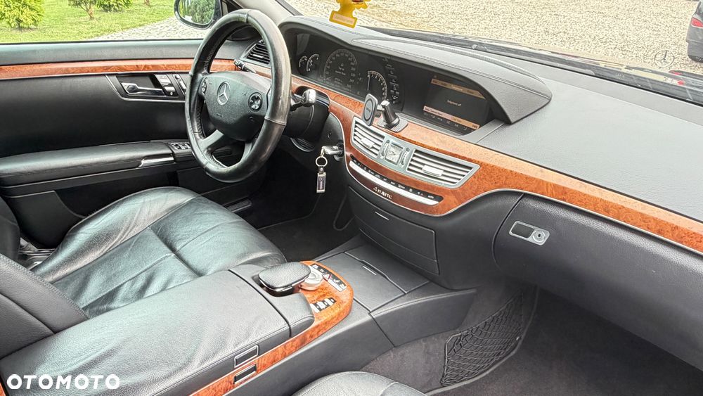 Mercedes-Benz Klasa S 350 4-Matic - 25