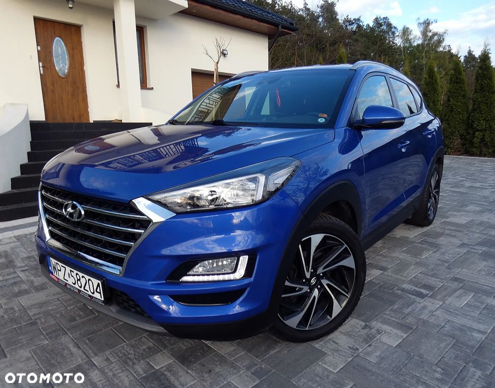 Hyundai Tucson 1.6 CRDi Style 2WD DCT - 26
