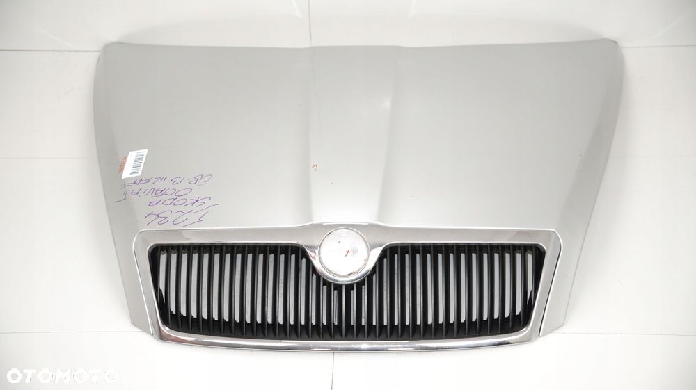 MASKA POKRYWA SILNIKA SKODA OCTAVIA II 08-13R - 2