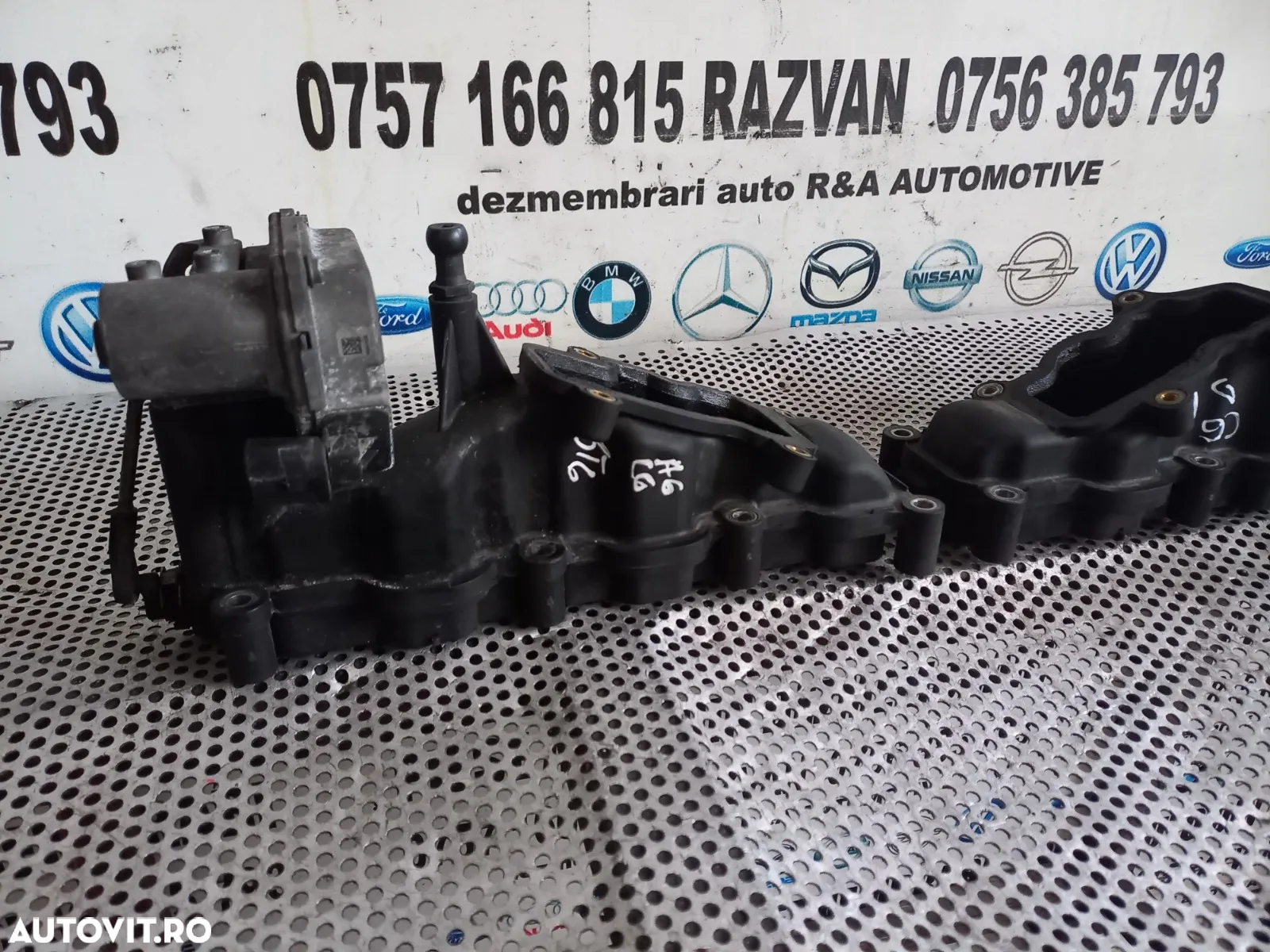 Galerie Admisie Stanga Dreapta Audi A6 C6 A4 B7 2.7 Tdi Euro 4 Motor BPP BSG Cod P AG - Dezmembrari - 5