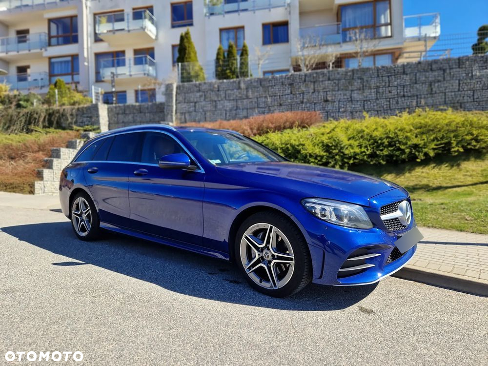 Mercedes-Benz Klasa C 200 4MATIC 9G-TRONIC - 17