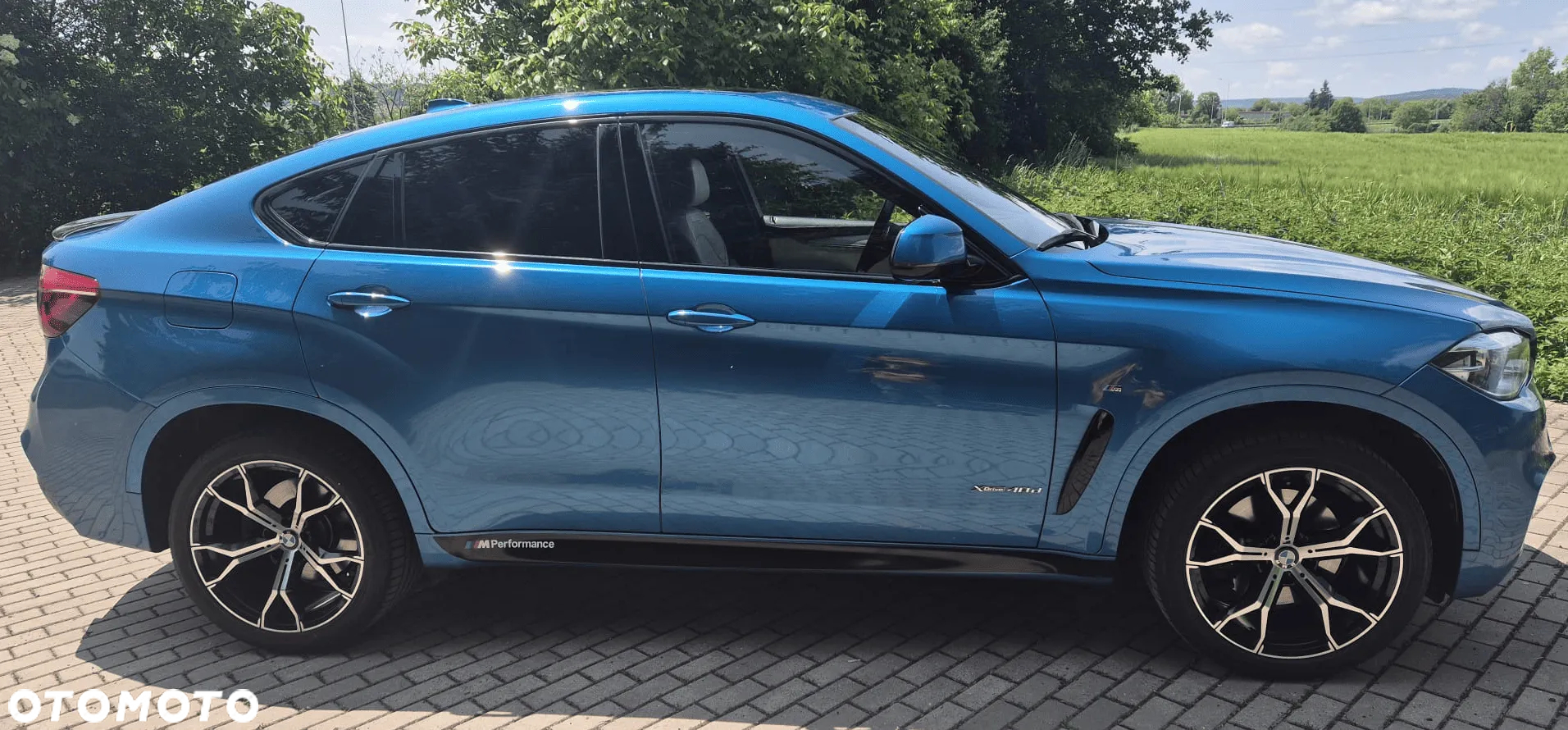 BMW X6 xDrive40d M Sport - 3