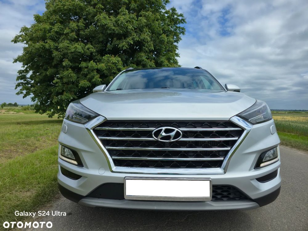 Hyundai Tucson blue 1.6 CRDi 2WD DCT Premium - 6