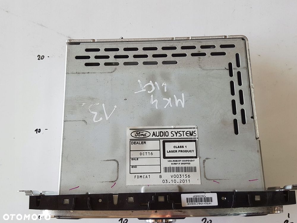 FORD MONDEO MK4 LIFT 10-14r RADIO CD BS7T-18C815-AF - 2