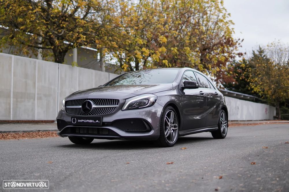 Mercedes-Benz A 180 d AMG Line - 5