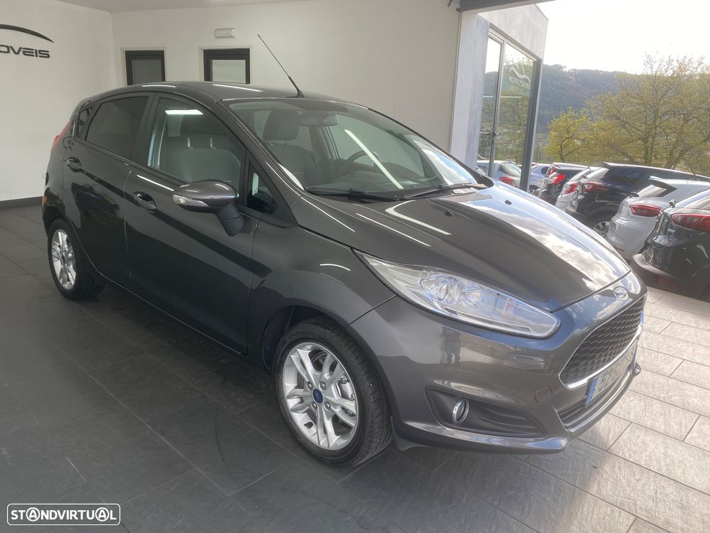Ford Fiesta 1.0 Ti-VCT Trend - 3