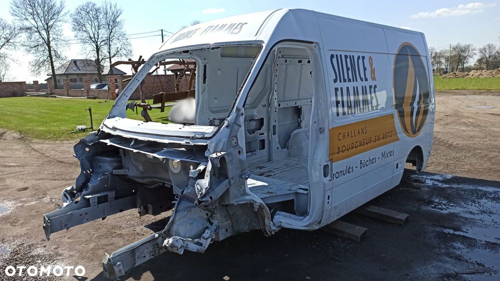 stopien prog ćwiartka prawa przód master iii movano nv400 10+ - 5