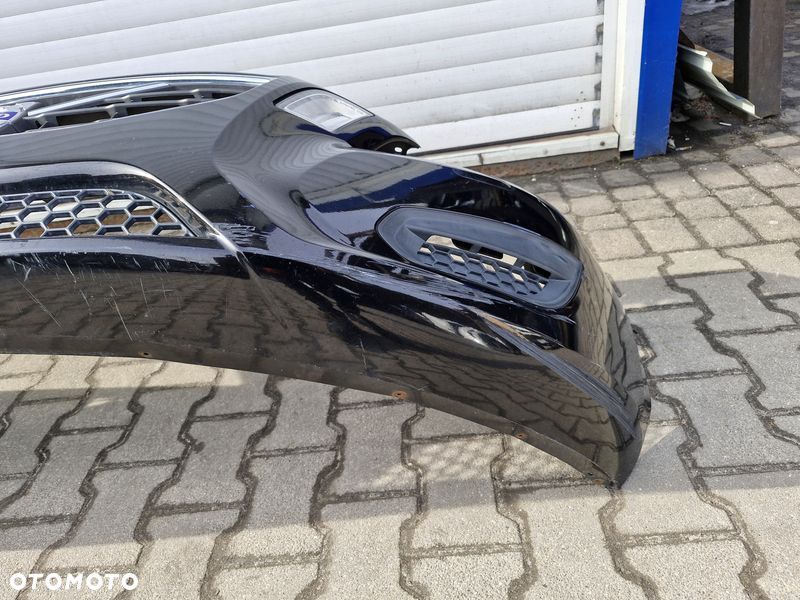VOLVO S60 II 2 ZDERZAK PRZÓD PRZEDNI - 13