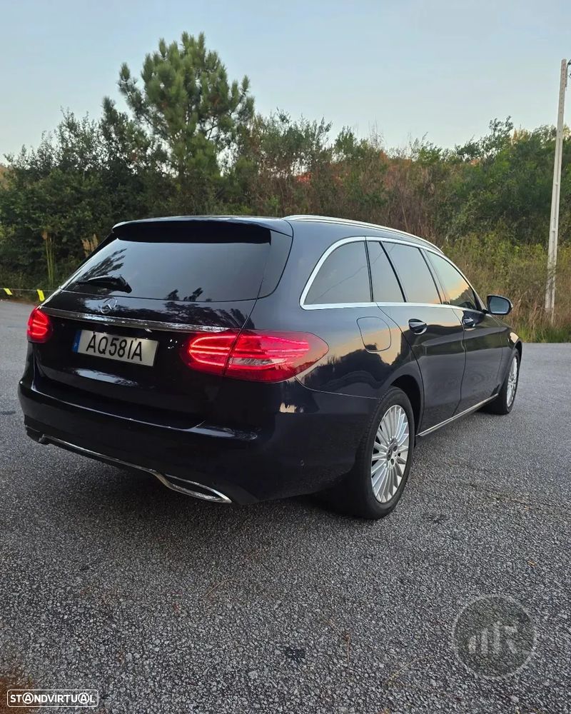 Mercedes-Benz C 200 d Station 9G-TRONIC Avantgarde - 12