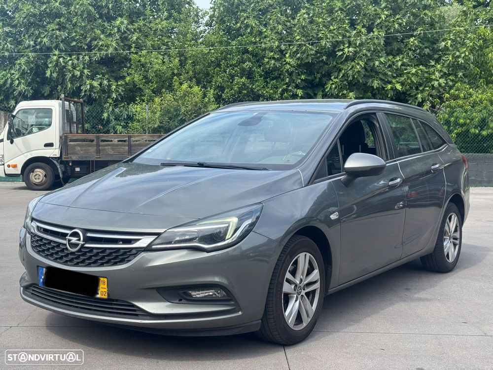 Opel Astra Sports Tourer 1.6 CDTI Dynamic S/S - 4