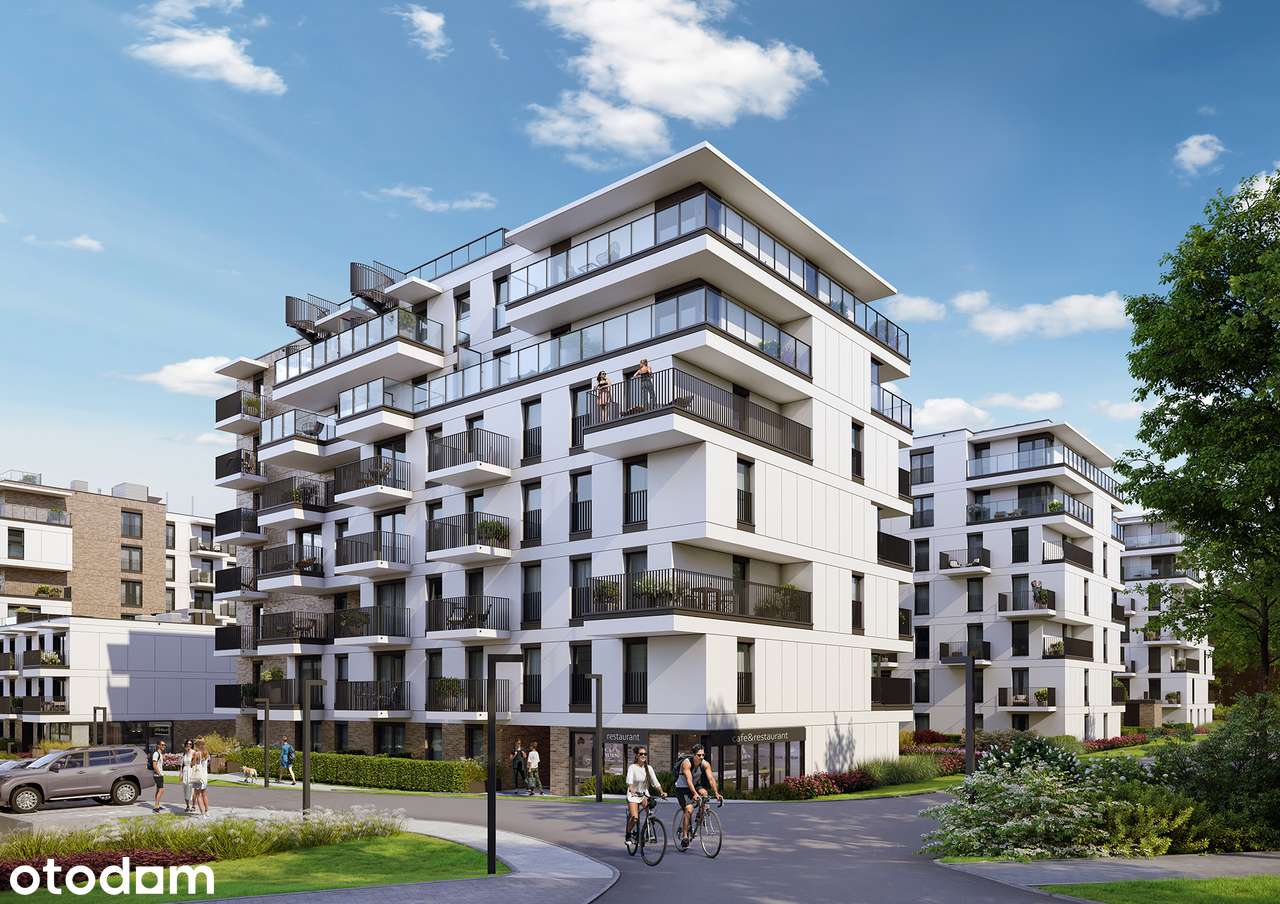 1-pokojowe mieszkanie 30m2 + balkon
