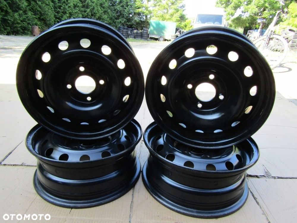 4x Felgi 14 Peugeot 205 206 Citroen C2 C3 5,5j 4x108 ET24 - 1