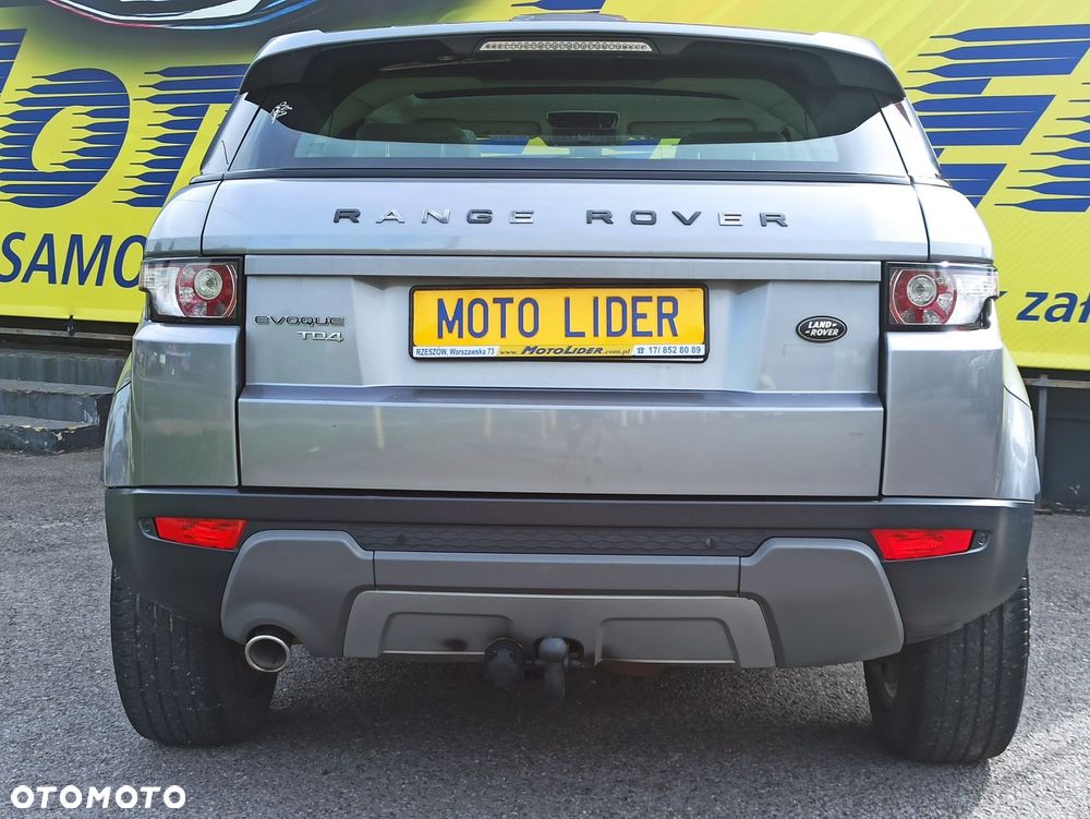 Land Rover Range Rover Evoque - 5