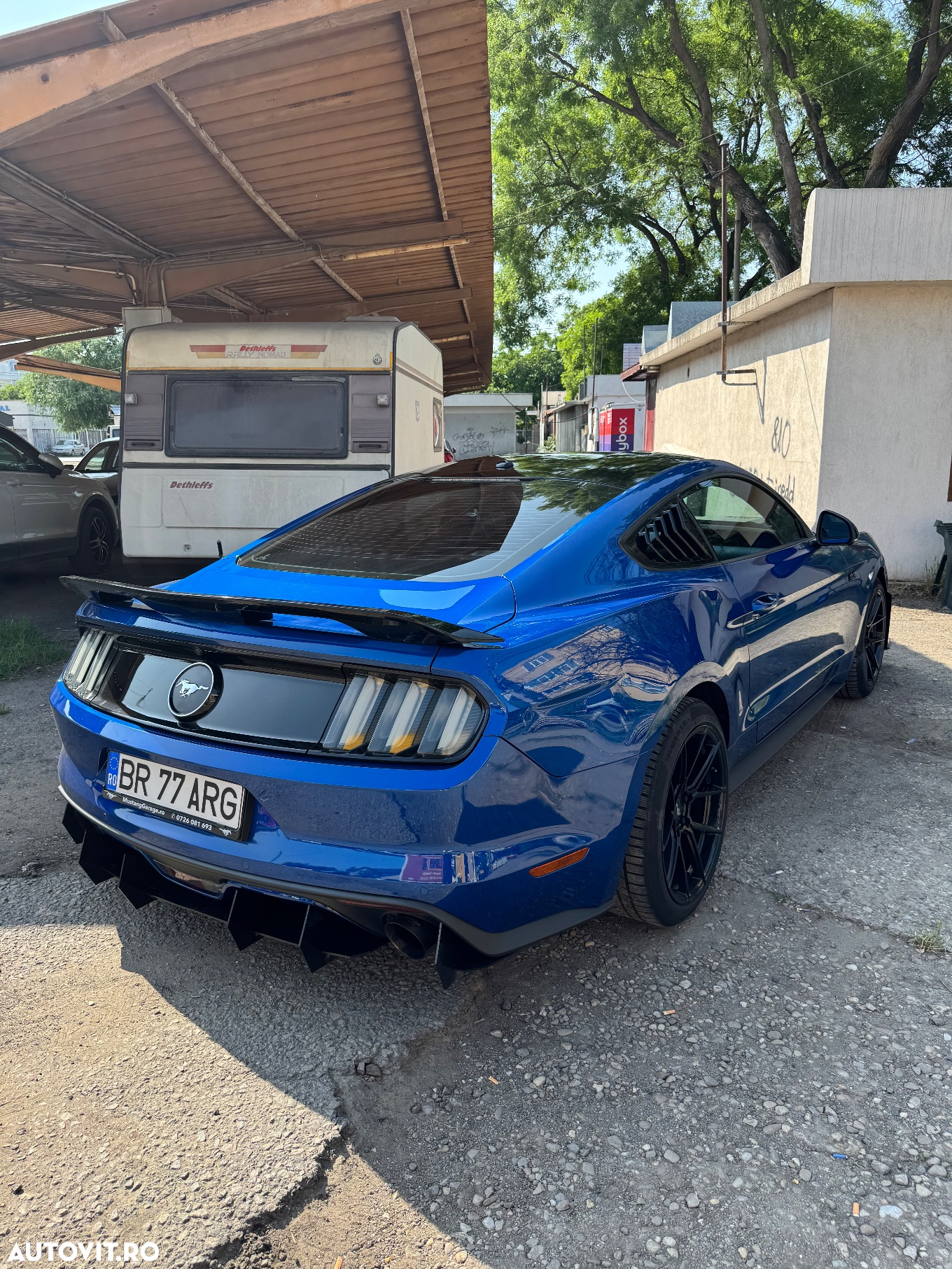 Ford Mustang 2.3 EcoBoost Aut. - 2