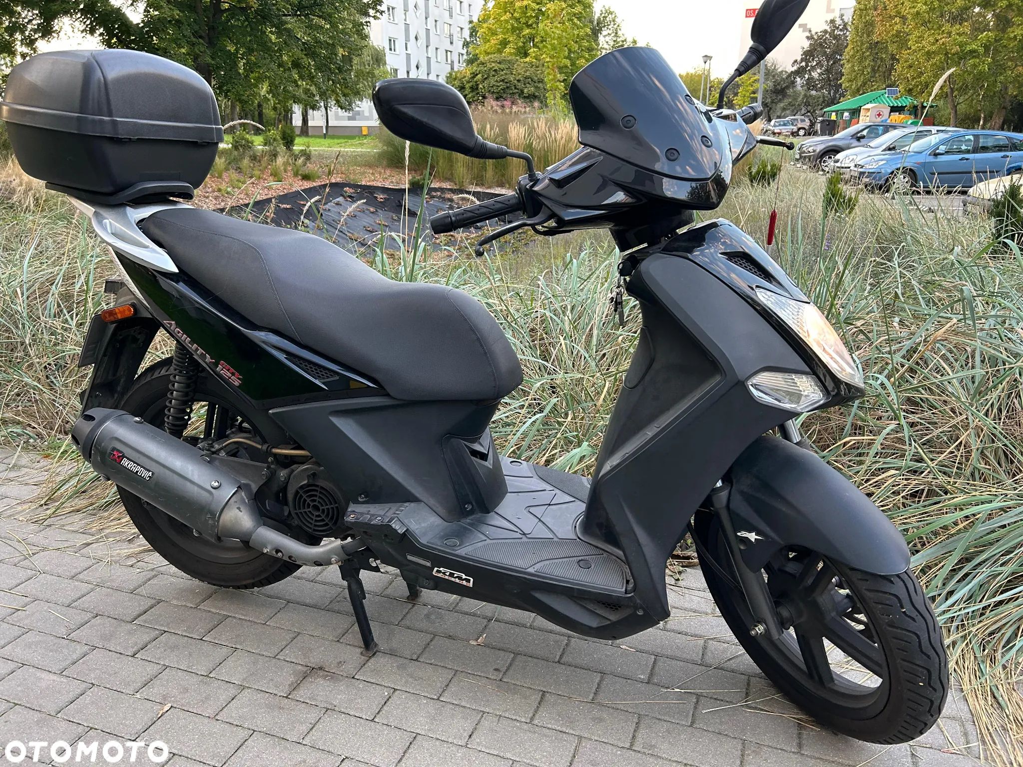 Kymco Agility - 1
