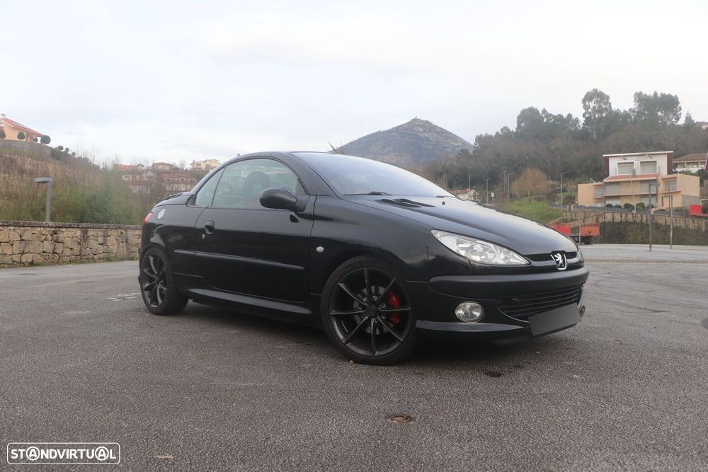 Peugeot 206 CC 135 Sport - 29