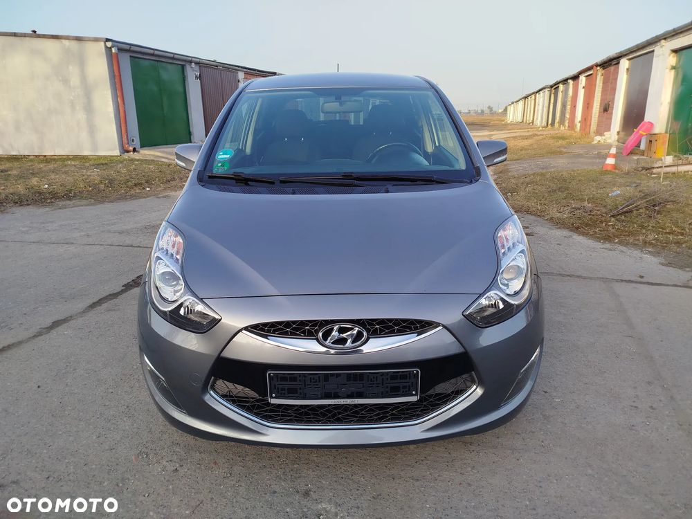 Hyundai ix20 1.4 blue YES Silver - 34