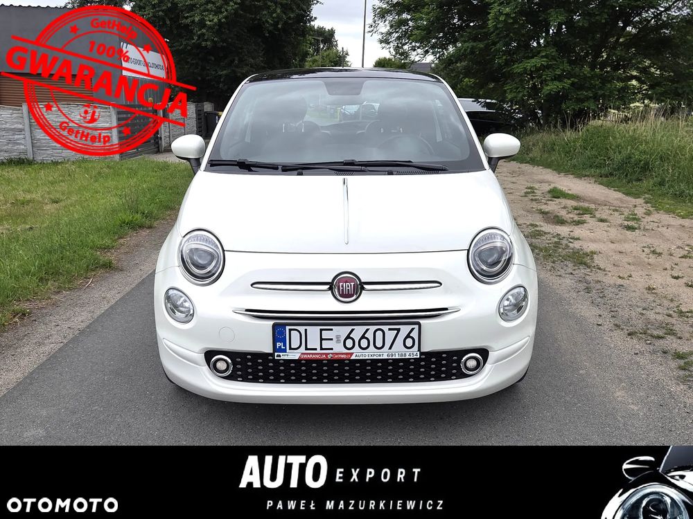 Fiat 500 1.2 Collezione - 1