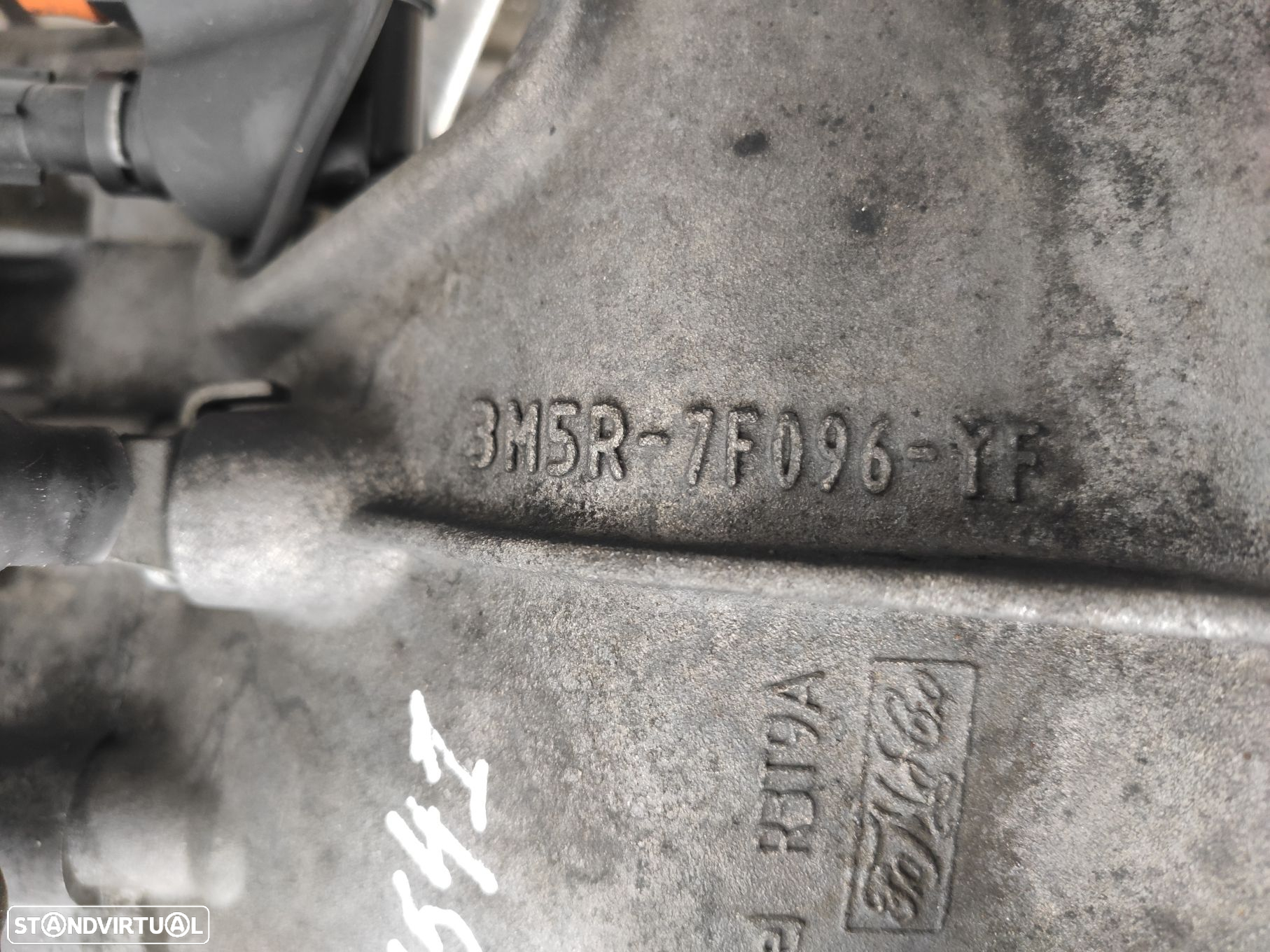 Caixa de velocidades manual FORD Focus II (DA_) - 3