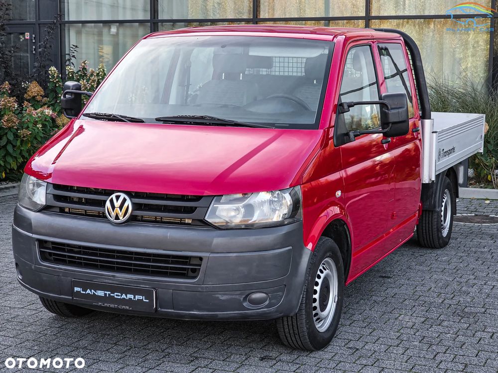 Volkswagen 2010 T5 TRANSPORTER BUDEL KABINA BRYGADÓWKA 2.0 140 KM - 12