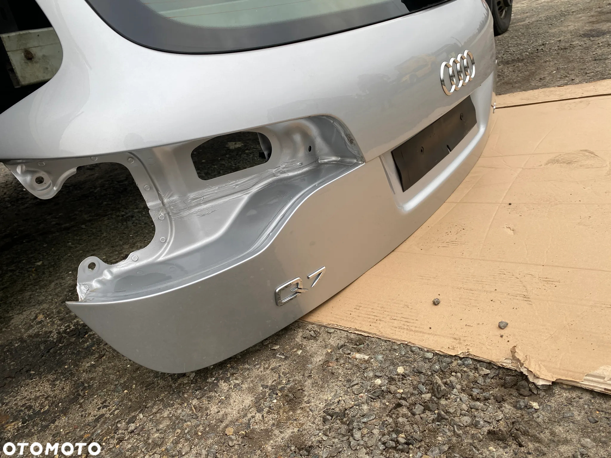 AUDI Q7 4L klapa bagażnika tył tylna - 3