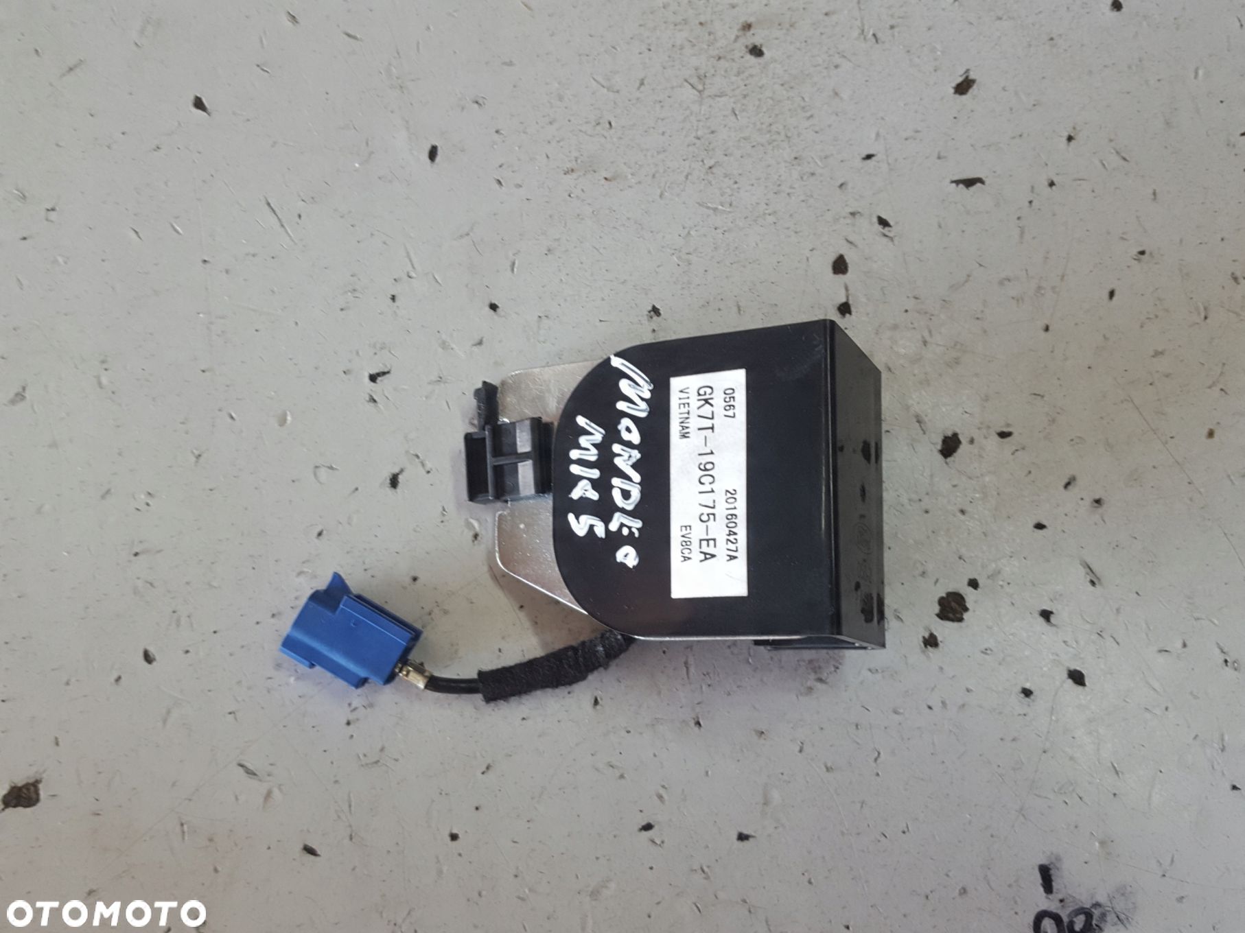 FORD MONDEO MK5 14r- ANTENA GPS GK7T-19C1175-EA - 1
