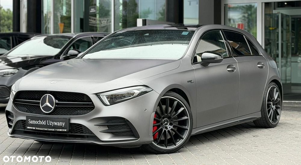 Mercedes-Benz Klasa A 35 AMG 4-Matic 7G-DCT - 2