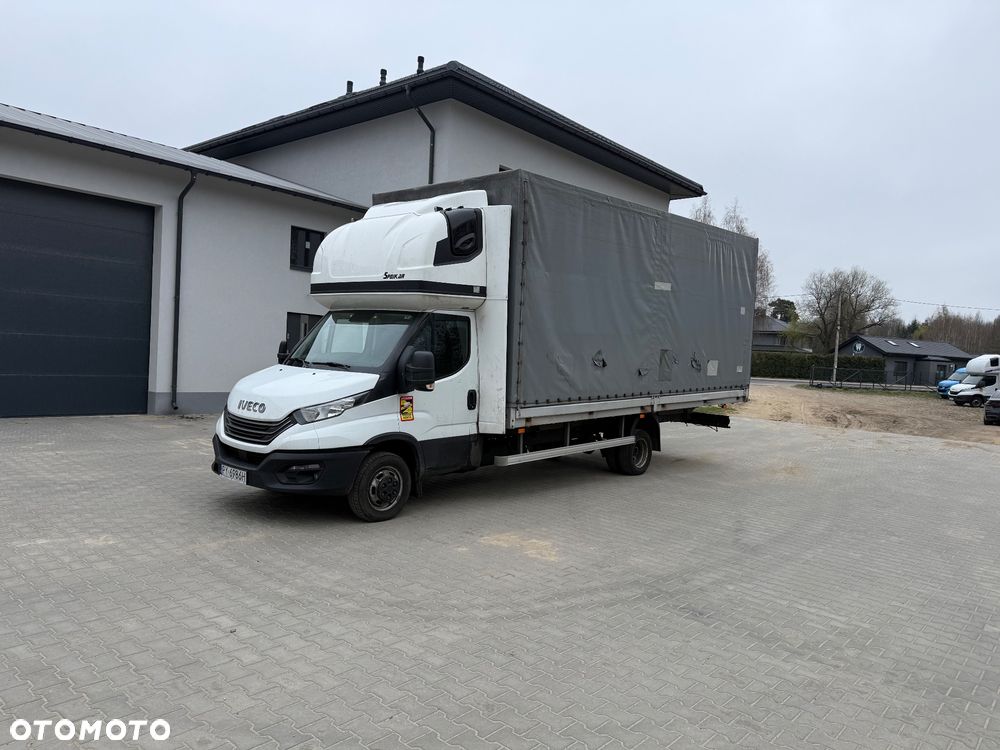 Iveco Daily 10 palet plandeka led full - 24