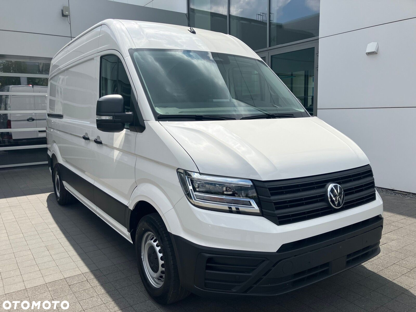 Volkswagen Crafter 35 2.0 TDI L3H3 3640 140 KM - 3