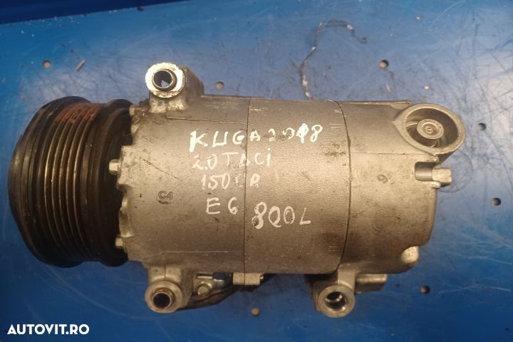 Compresor AC FV4119D629DC Ford Kuga 1 [2008 - 2013] Crossover 2.0 TDC - 15