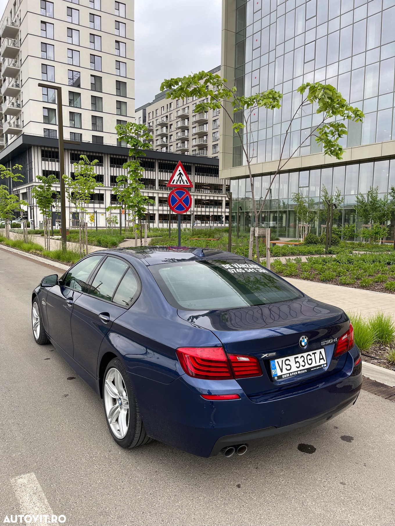 BMW Seria 5 530d xDrive AT - 9