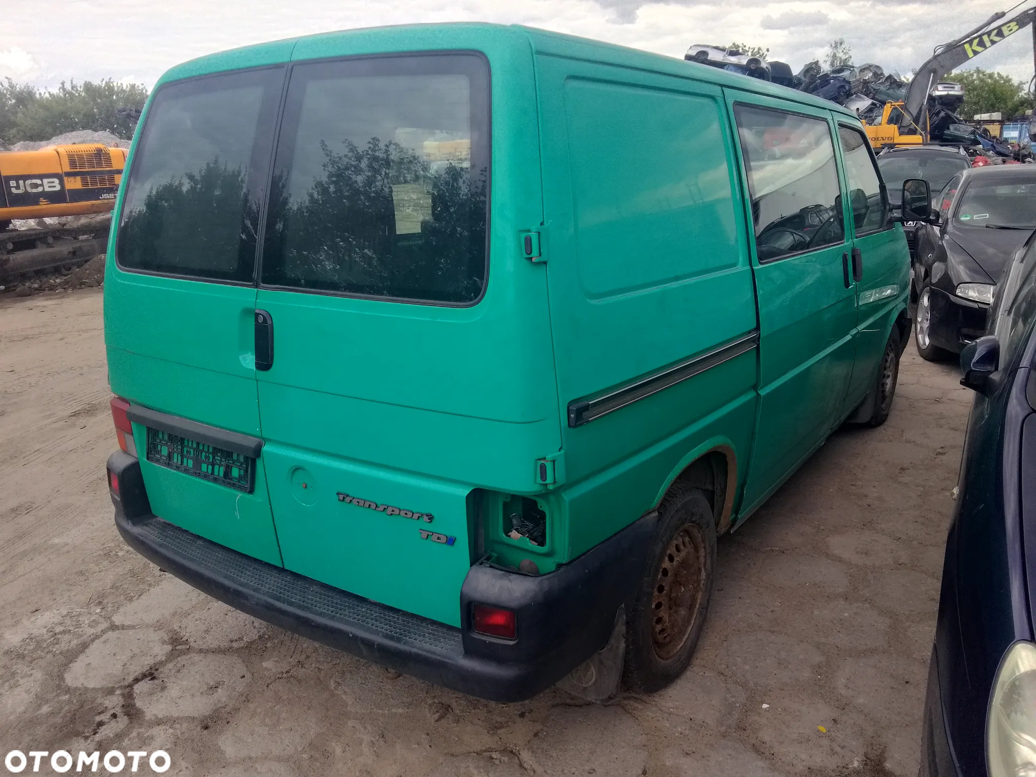 VW TRANSPORTER 2.5 TDI 88KM 2001R - CZĘŚCI !!! - 4